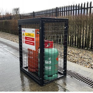 Sealey Gas Cylinder Safety Cage - 2 x 19KG Bottles